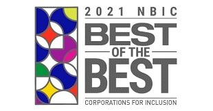 2021 NBIC Best of the Best Corporations for Inclusion