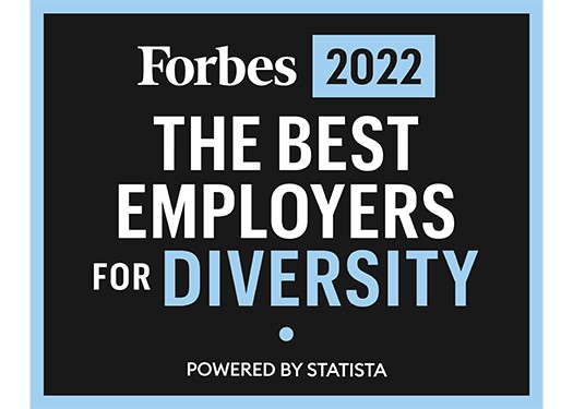 Forbes 2022 The best employers for the diversity