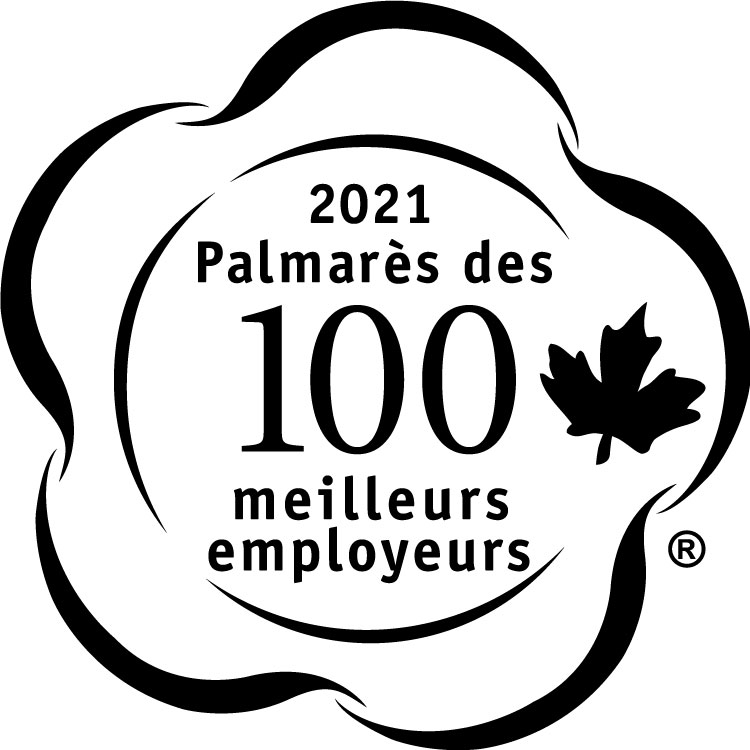 2021 Palmares des 100 meilleurs employeurs