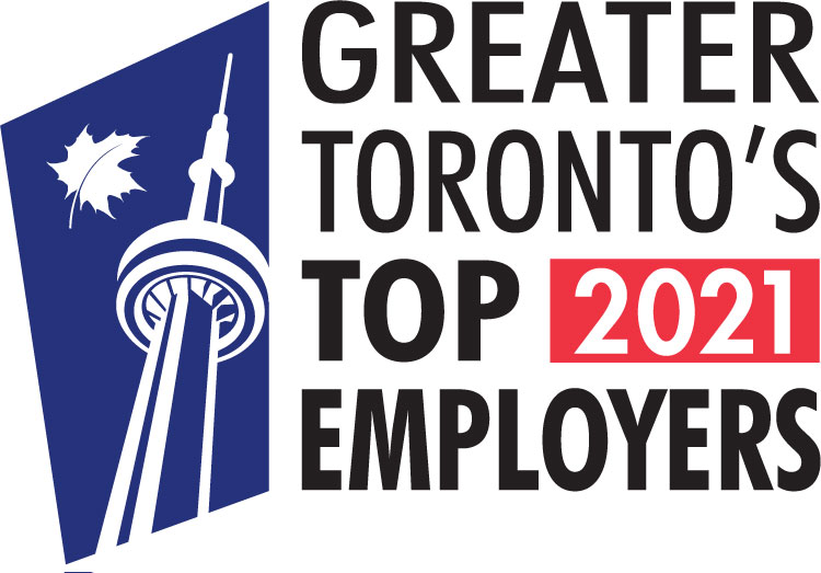 Greater Toronto Top 2021 Employer