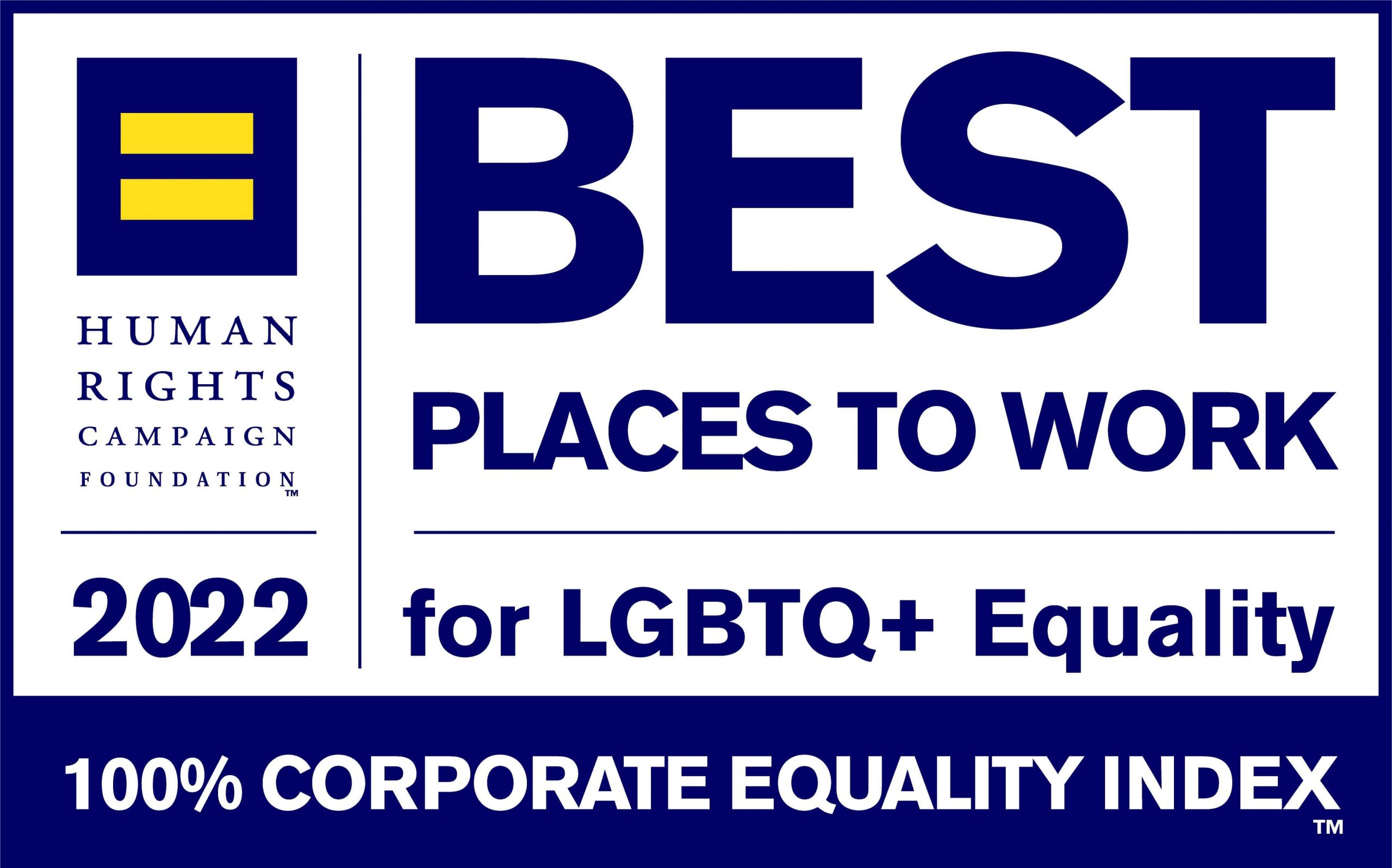 Best Places to Work for LGBTQ equality Logo